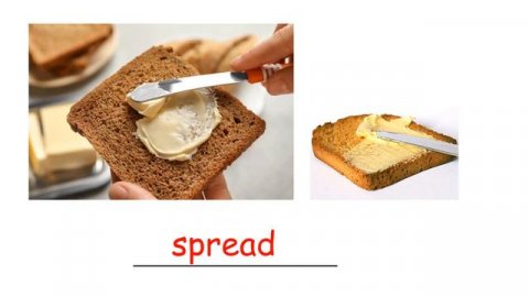 kitchen and cooking verbs