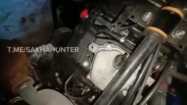 Буран с 4- тактным с двигателем Китай лифан в Якутии испытание не прошёл. смотреть онлайн