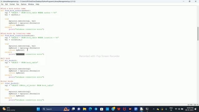 Python assignment (Part 5)| VGo Python classes| Find by location #python