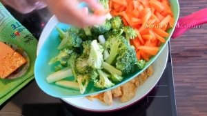 Chicken with Vegetables || Very healthy and delicious recipe