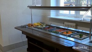 Санаторий Боровое - столовая, Санатории Беларуси