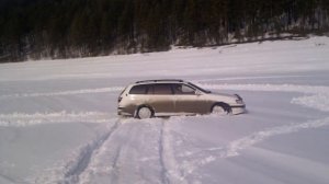 калдина 4wd красноярское водохранилище.3gp