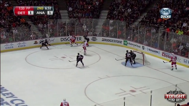 НХЛ. Анахайм – Детройт – 3:1 (30/04/2013) смотреть онлайн