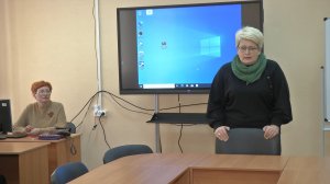 День открытых дверей для поступающих в гуманитарный класс.