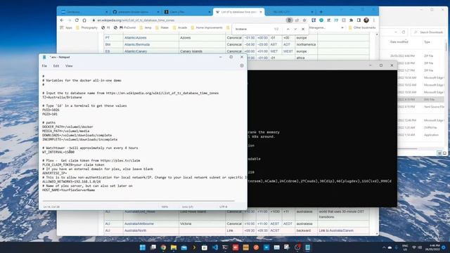Demo using Docker Compose to install a bunch of containers on a Synology NAS смотреть онлайн