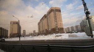 Трамвай 39  "Пр. Солидарности   - Перекупной переулок" (Временная трасса)