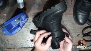 Что делать сама по себе открывается молния на обуви