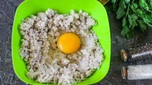 Котлеты из пшеничной каши