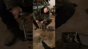 съемник для стяжки пружин своими руками