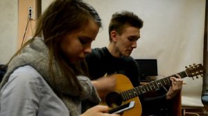 pyrokinesis — я приду к тебе с клубникой в декабре  Динар и Маша