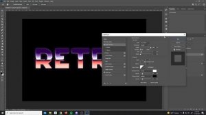 Photoshop Chrome Text Tutorial by Kyle Mattoon