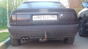 Ауди 100 С4 выхлоп ))))