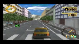 AetherSX2 PS2 Emulator For Android - Taxi Rider Gameplay