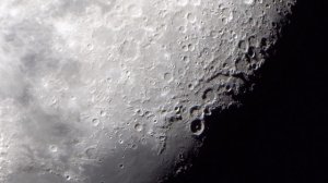 Moon in 4k trough Meade ETX 125 ⎢Луна в 4k через телескоп
