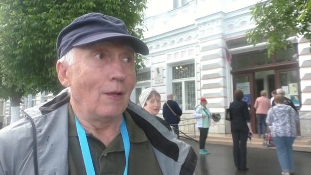 Вольск покорил туристов с теплохода "Александр Бенуа"