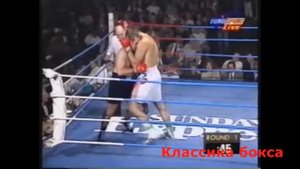 Николай Валуев в начале карьеры.Классика бокса.