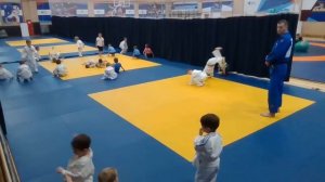 Тренировка детской группы дзюдо 14.10.21 (17:15)