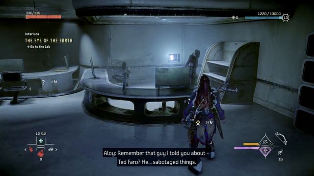 Horizon Forbidden West Part 24-The Base Camp смотреть онлайн