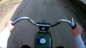 VLOG: Катаемся на мопеде| Рига 13