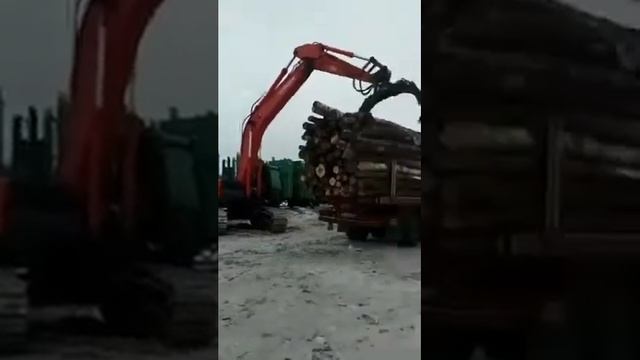 Лесозахват Exten LoGGrip 07W смотреть онлайн