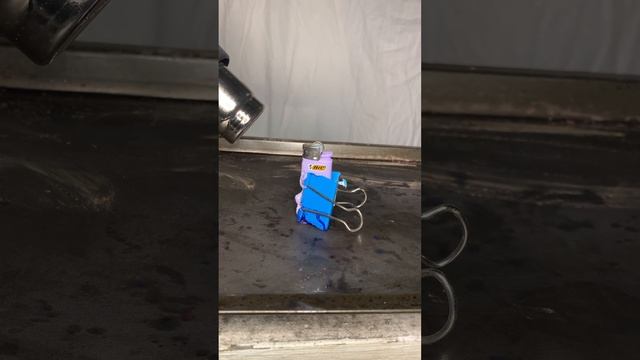 Heat Gun vs. Lighter! (not what I was expecting)