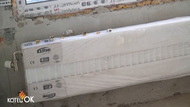 Про особливості монтажу радіаторів з нижнім підключенням. смотреть онлайн