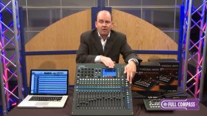 Allen & Heath Qu-16 Rackmountable Digital Mixer Overview | Full Compass