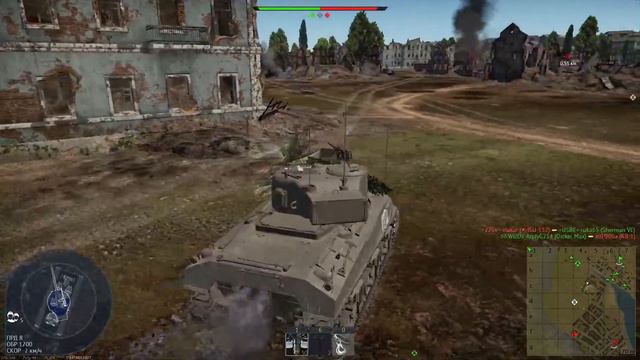 War Thunder-низко ранговые бои смотреть онлайн