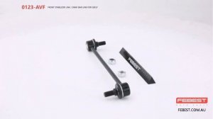 0123-AVF FRONT STABILIZER LINK / SWAY BAR LINK FOR GEELY