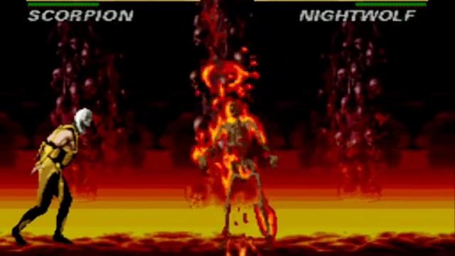 Ultimate Mortal Kombat 3 All Fatalities, Frienship and Babalities (1996 - Snes) смотреть онлайн