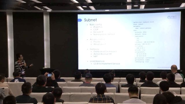 Kube-OVN：Bring OpenStack Network Infra into Kubernetes смотреть онлайн