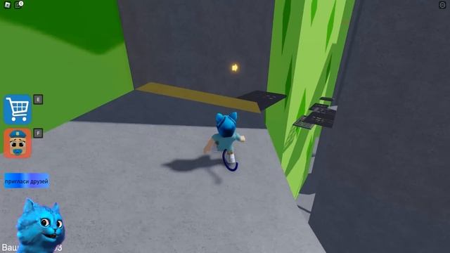 ? ПОБЕГ от МАЛЫША БАРРИ в РОБЛОКС! BABY BARRY'S PRISON RUN! (Obby) Roblox КОТЁНОК ЛАЙК смотреть онлайн