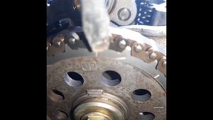 honda fit timing marks/honda L13a engine