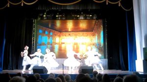 Вальс с корзинками из балета "Коппелия" (06.10.2013)