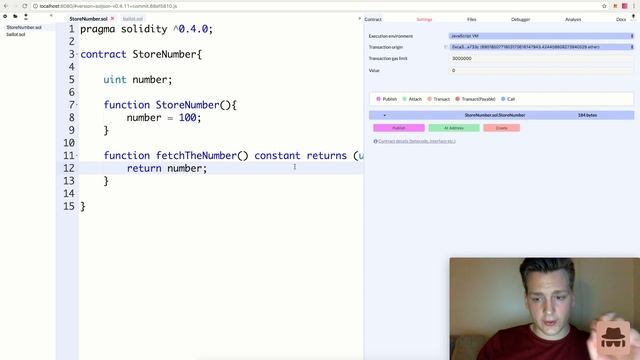 How to write smart contracts on Ethereum - Programmer explains смотреть онлайн