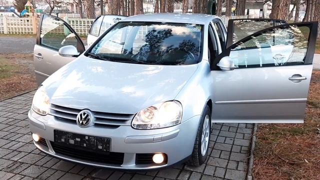 VW GOLF V/5 1.9 TDI 105ps GOAL (2006) REVIEW MK!!! смотреть онлайн