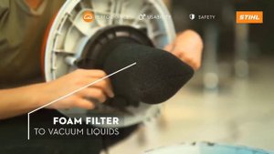 STIHL SE 33 Wet & Dry Vacuum Cleaner