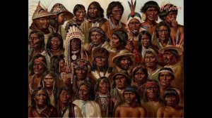 Североамериканские индейцы - старые фотографии.mp4