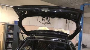 Passat b6-  электро крышка багажника..