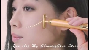 вибромассажер для красоты лица