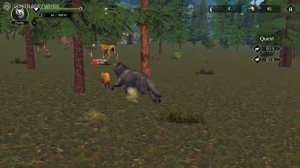 Wolf Simulator: RPG Survival Animal Battle on Nintendo Switch | Gameplay