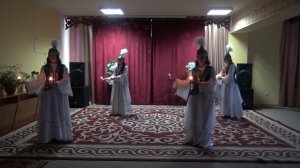 Казахский народный танец "Звуки домбры"