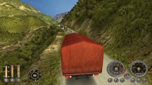 Прохождение 18 Wheels of Steel: Extreme Trucker - Трасса Юнгус - Часть 152