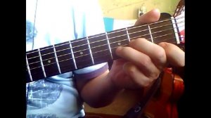 Романс - Белой акации гроздья. Текст, аккорды на гитаре.