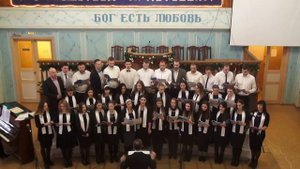 Объединенный молодежный хор г Воронеж   “Как вожделенны жилища Твои, Господи сил!“ 2016