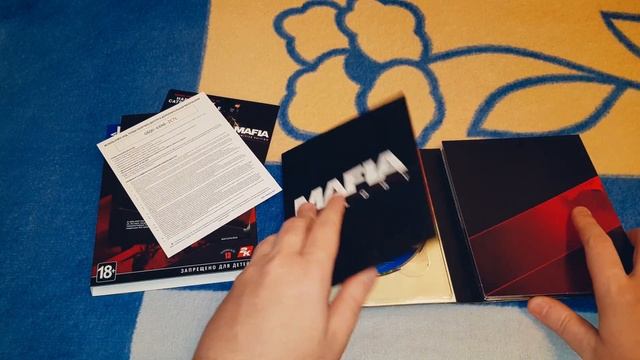 Mafia Trilogy Распаковка - МАФИЯ БЕССМЕРТНА !
