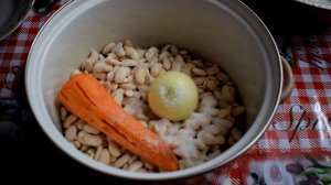 Готовим! Кайнатма ловия (отварная фасоль)