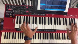 Van Halen's 1984 Keyboard Cover - Speeded up - Nord Lead A1 programming