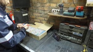 Мощный аккумулятор за 300 рублей / Батарея для снегоката