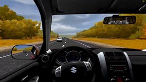 City Car Driving - Suzuki Grand Vitara 2007 | + Download [ LINK ]  | 1080p & G27